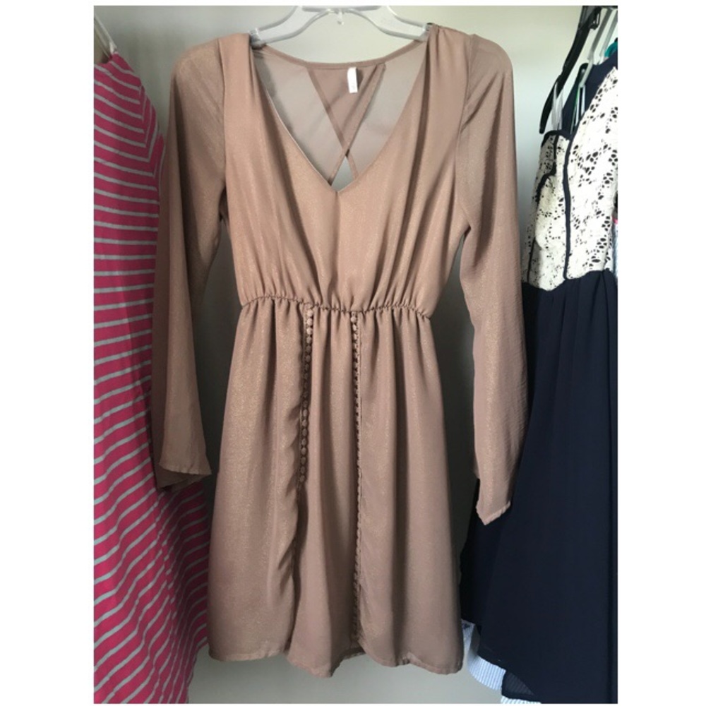 Open Back Party Dress